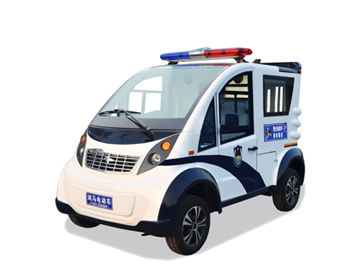 電動(dòng)警犬巡邏車